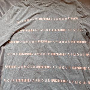 Long sleeve under armour t shirt